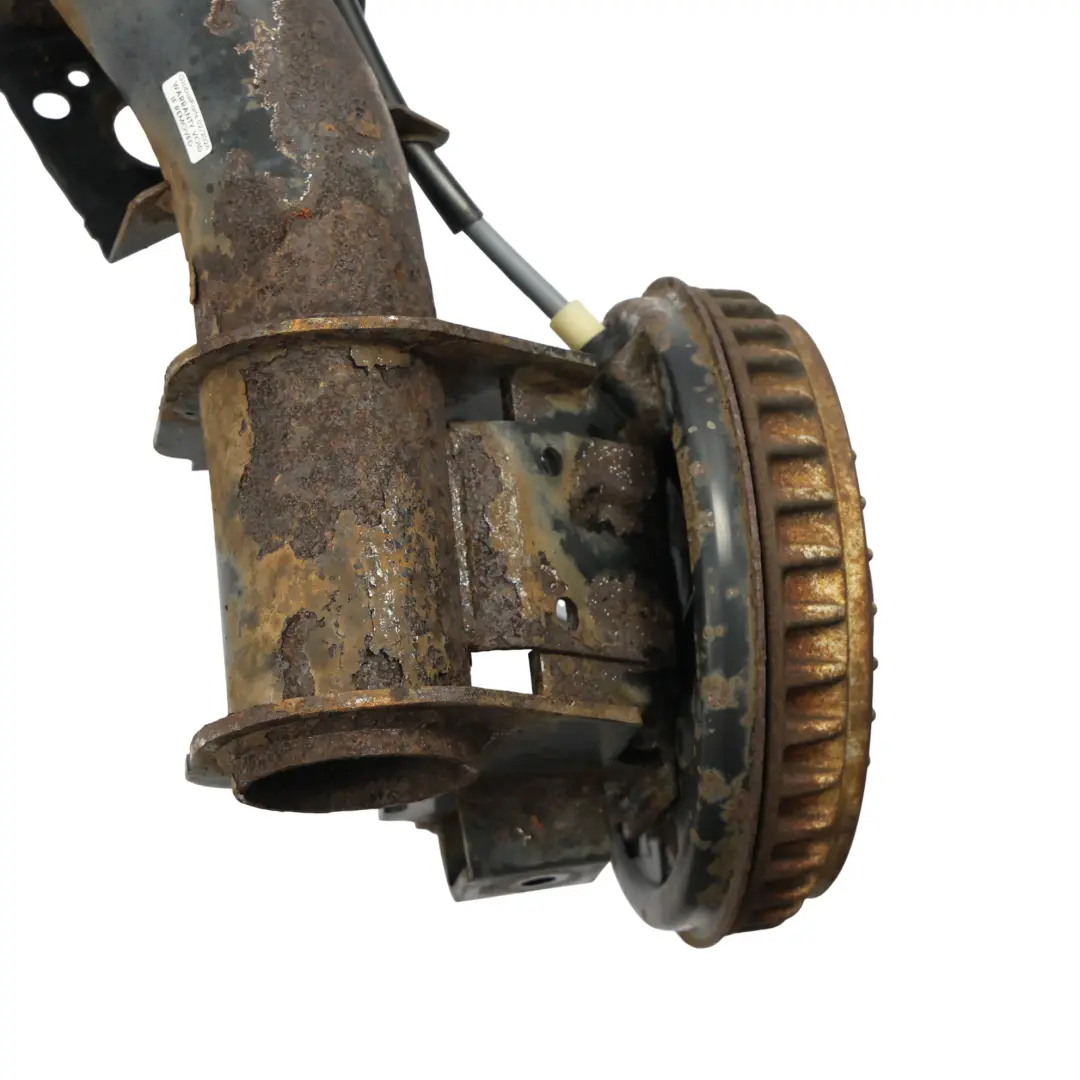 Smart Fortwo 453 Rear Axle Subframe Beam Cradle Mounting Support - SKU A4533508100 - Part number A4533508100