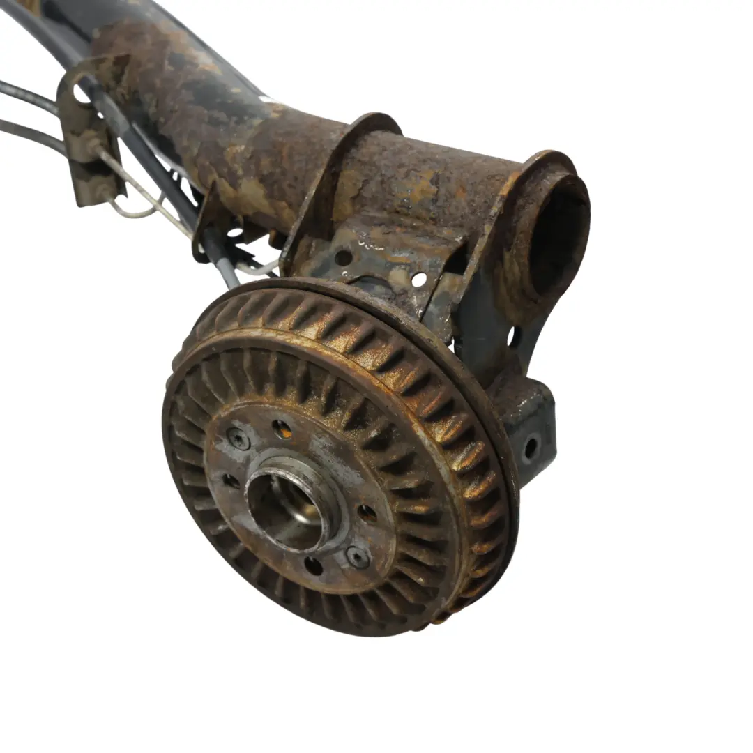 Kołyska Sanki Wózek Wspornik Belka Tylnej Osi do Smart Fortwo 453 o numerze A4533508100 Smart Fortwo 453 Kołyska Sanki Wózek Wspornik Belka Tylnej Osi - SKU A4533508100 - Numer Części A4533508100