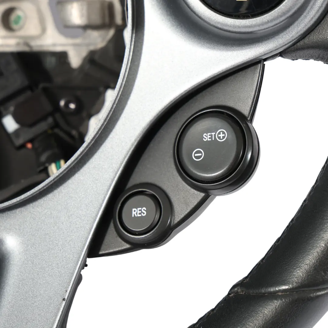 SMART FORFOUR 453 W453 Volante In Pelle Nera Multifunzione - SKU A4534603500 - Numero di parte A4534603500