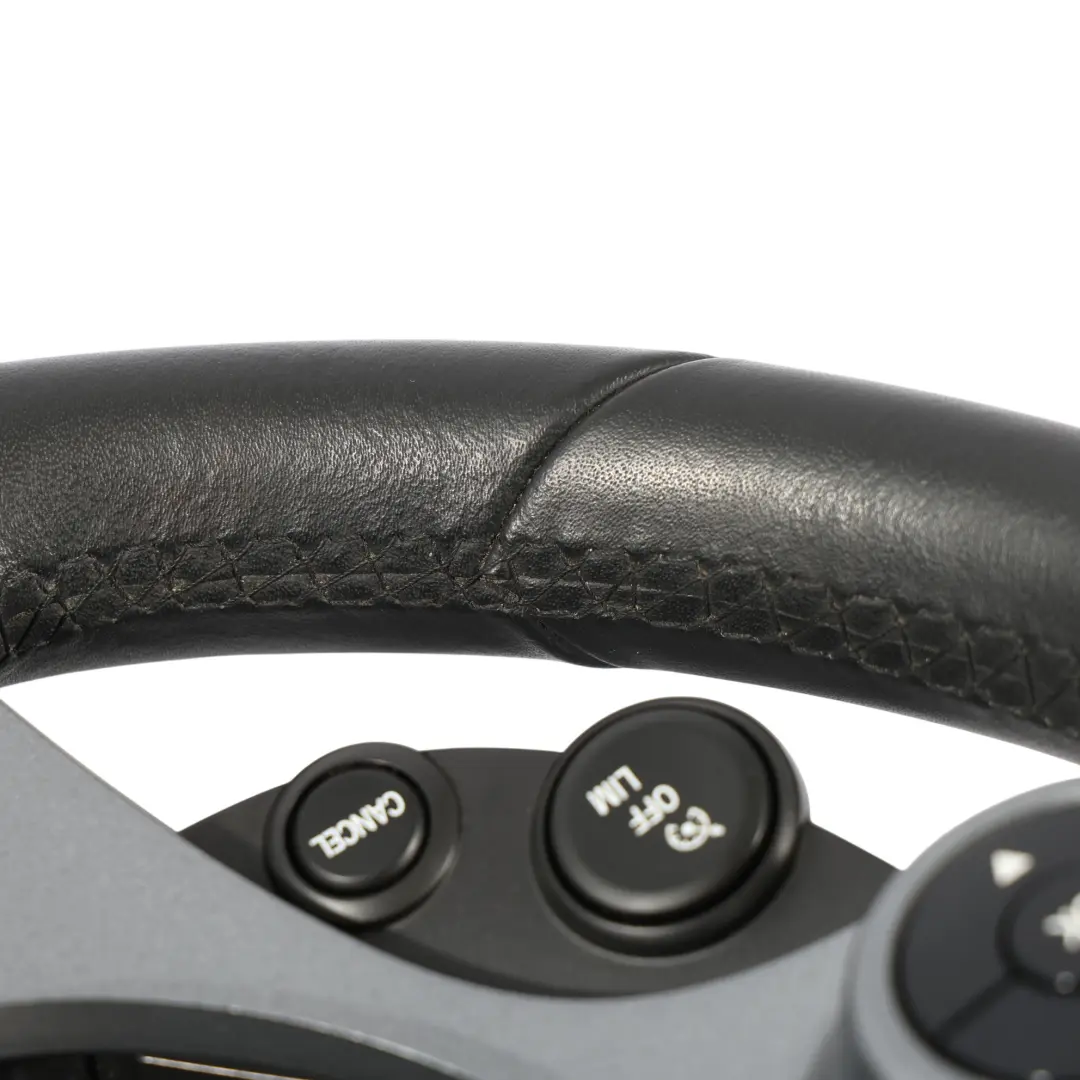 W453 Volante In Pelle Nera Multifunzione per SMART FORFOUR 453 con numero di parte A4534603500 SMART FORFOUR 453 W453 Volante In Pelle Nera Multifunzione - SKU A4534603500 - Numero di parte A4534603500