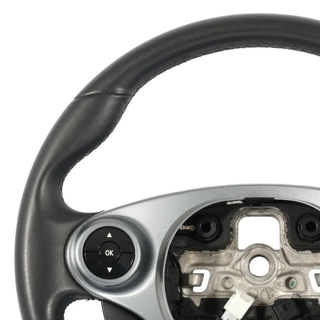 SMART FORFOUR 453 W453 Lenkrad Schwarz Leder Multifunktion - SKU A4534603500 - Teilenummer A4534603500