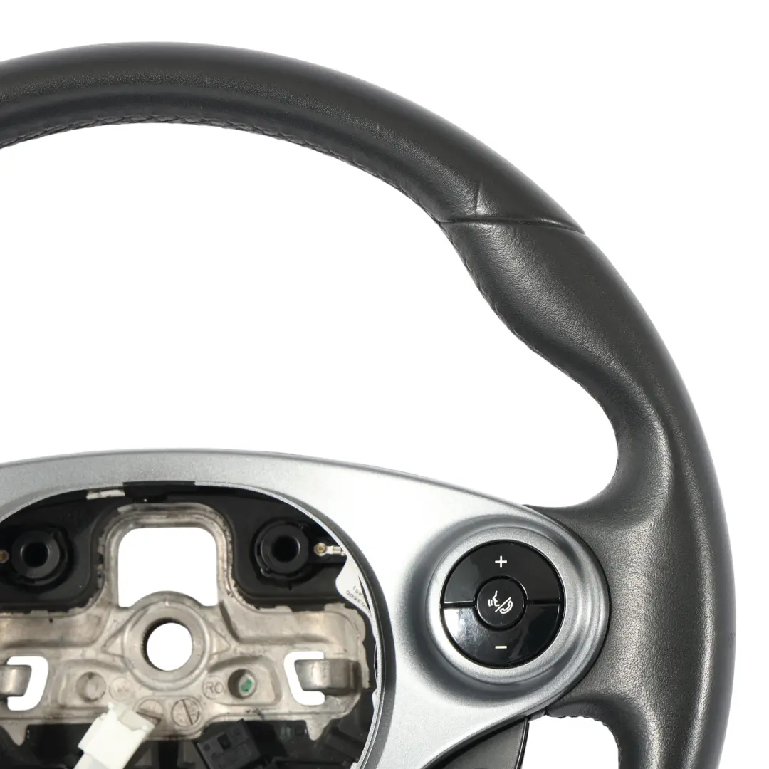 SMART FORFOUR 453 W453 Lenkrad Schwarz Leder Multifunktion - SKU A4534603500 - Teilenummer A4534603500