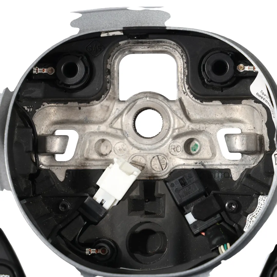 W453 Volante In Pelle Nera Multifunzione per SMART FORFOUR 453 con numero di parte A4534603500 SMART FORFOUR 453 W453 Volante In Pelle Nera Multifunzione - SKU A4534603500 - Numero di parte A4534603500