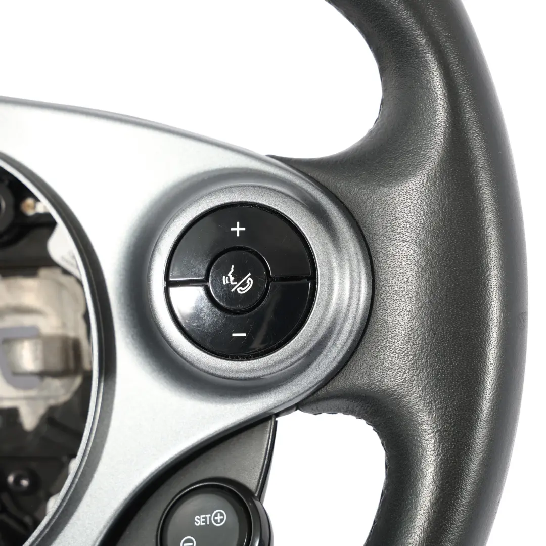 SMART FORFOUR 453 W453 Steering Wheel Black Leather Multifunction - SKU A4534603500 - Part number A4534603500