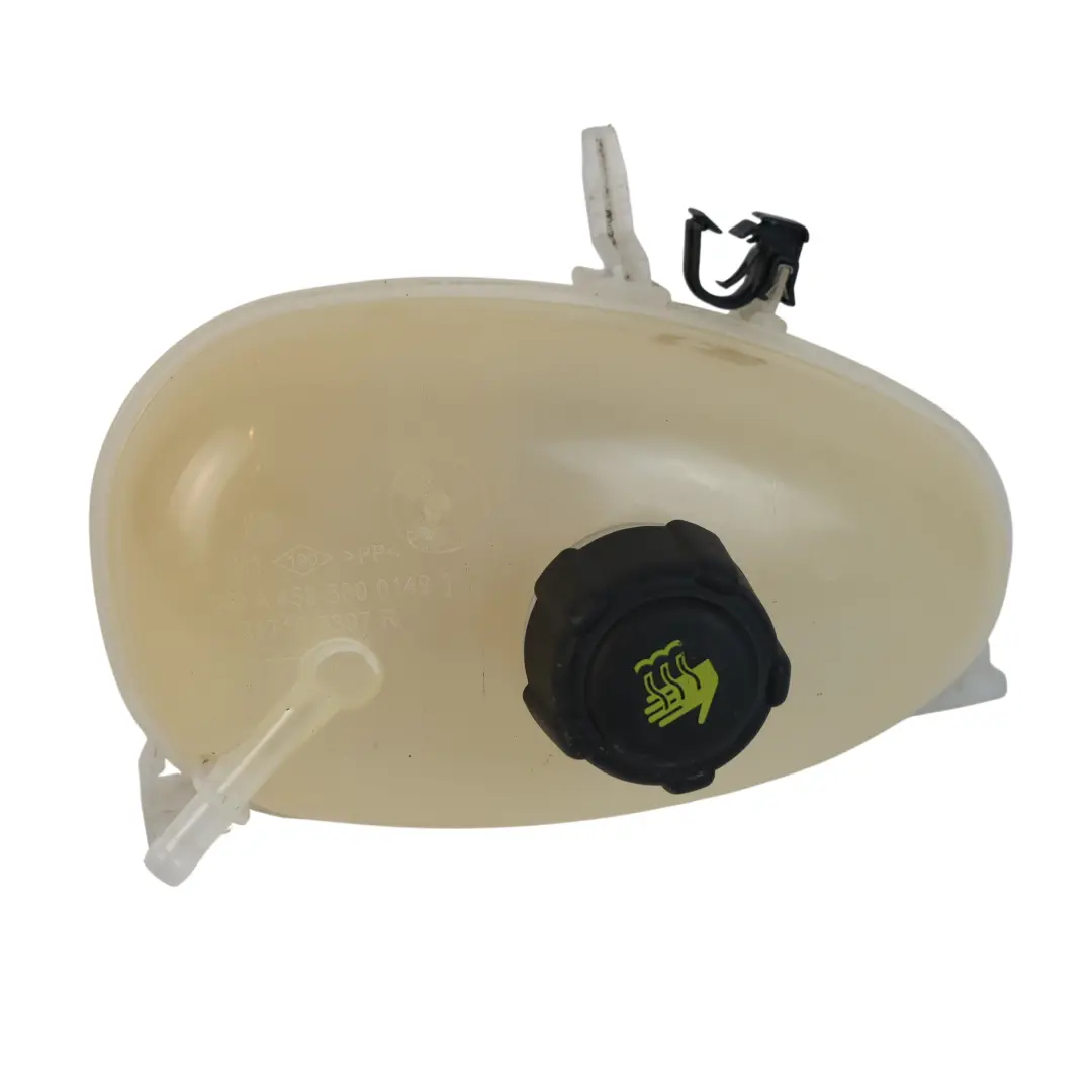 Radiator Coolant Expansion Tank Reservoir A4535000149 to Smart 453 Fortwo with Part number A4535010100 Smart 453 Fortwo Radiator Coolant Expansion Tank Reservoir A4535000149 - SKU A4535010100 - Part number A4535010100