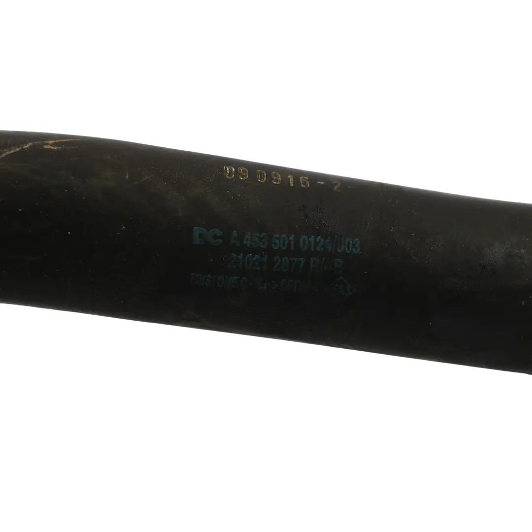 Smart Fortwo A453 Radiator Coolant Hose Pipe Line Tube - SKU A4535010124 - Part number A4535010124