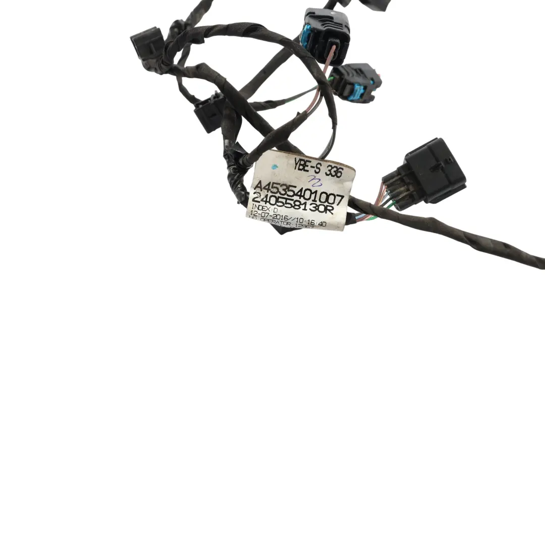 Smart Fortwo A453 Faisceau De Câbles 240558130R - SKU A4535401007 - Numéro de pièce A4535401007