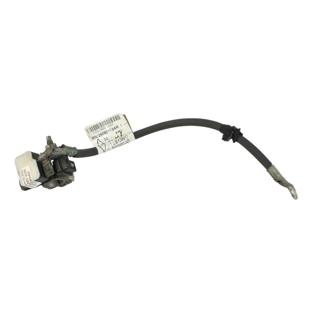 Ground Negative Wiring Harness Cable to Smart 453 Fortwo Battery with Part number A4535402803 Smart 453 Fortwo Battery Ground Negative Wiring Harness Cable - SKU A4535402803 - Part number A4535402803