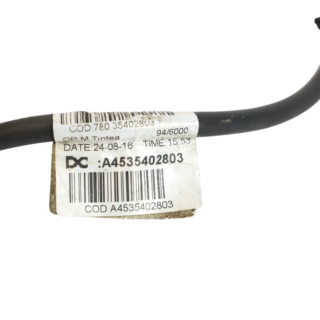 Faisceau Câbles Masse Négative Batterie pour Smart 453 Fortwo à propos du numéro de pièce A4535402803 Smart 453 Fortwo Faisceau Câbles Masse Négative Batterie - SKU A4535402803 - Numéro de pièce A4535402803