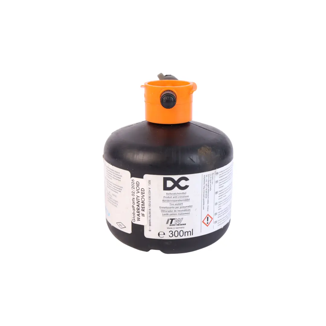 Smart 453 Fortwo Emergenza Fluido Gonfiaggio Sigillante Pneumatici - SKU A4535830100 - Numero di parte A4535830100