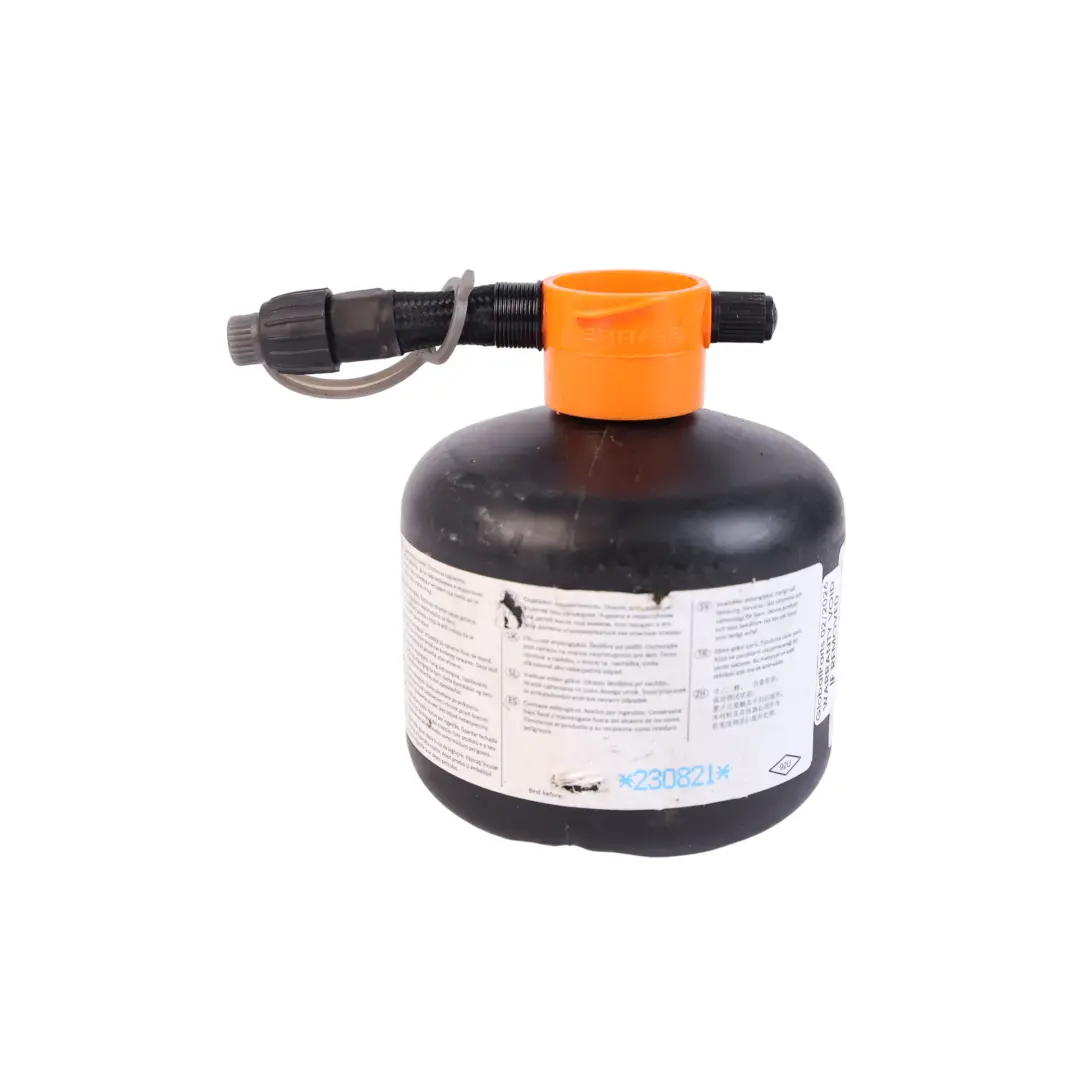 Emergenza Fluido Gonfiaggio Sigillante Pneumatici per Smart 453 Fortwo con numero di parte A4535830100 Smart 453 Fortwo Emergenza Fluido Gonfiaggio Sigillante Pneumatici - SKU A4535830100 - Numero di parte A4535830100