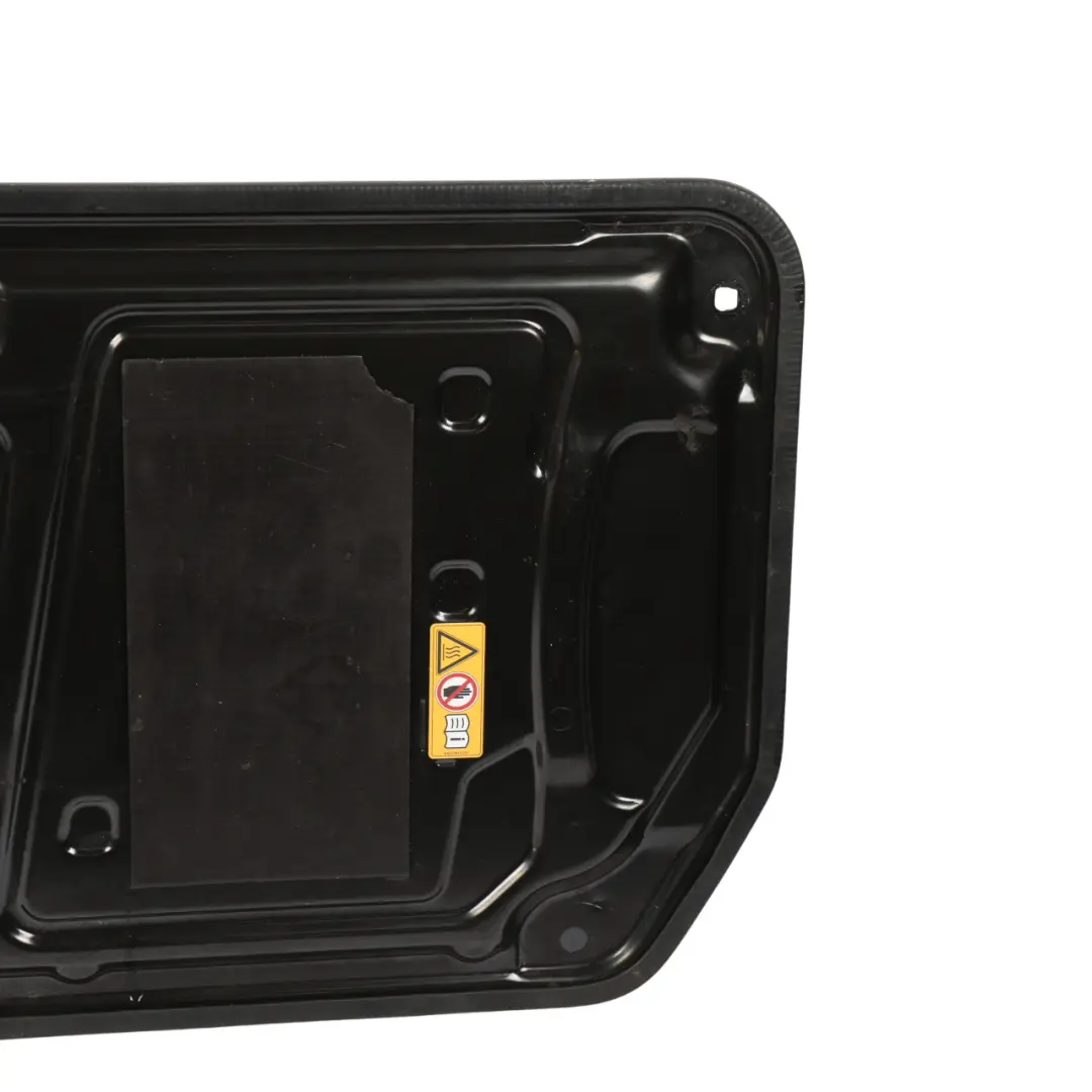 Kofferraum Boden Motor Abdeckung Verkleidung für Smart Fortwo 453 mit Teilenummer A4536100802 Smart Fortwo 453 Kofferraum Boden Motor Abdeckung Verkleidung - SKU A4536100802 - Teilenummer A4536100802