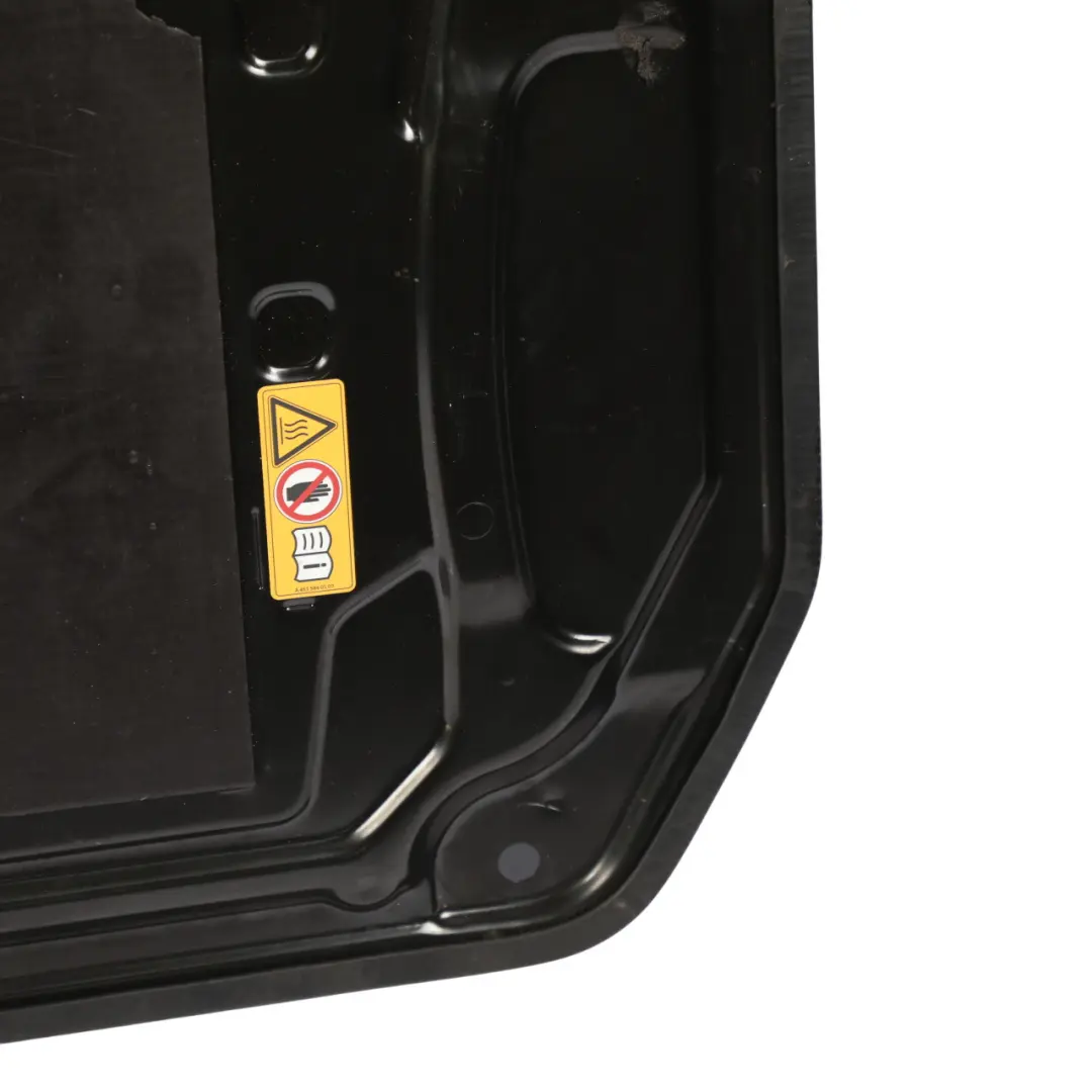 Boot Floor Engine Cover Panel Trim to Smart Fortwo 453 with Part number A4536100802 Smart Fortwo 453 Boot Floor Engine Cover Panel Trim - SKU A4536100802 - Part number A4536100802