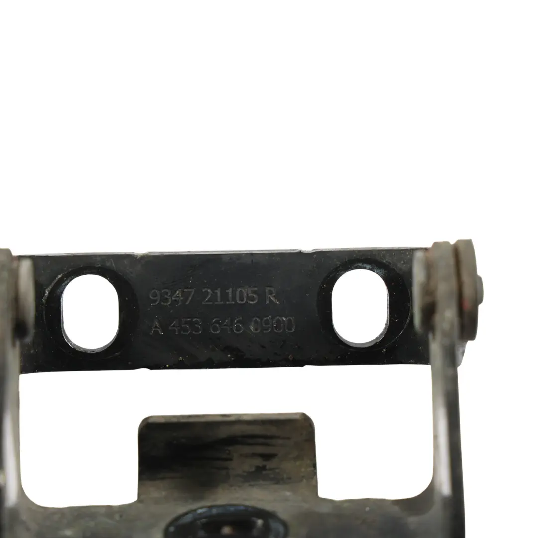 Cerniera Portellone Posteriore Sinistro Destro per Smart Fortwo 453 con numero di parte A4536460900 Smart Fortwo 453 Cerniera Portellone Posteriore Sinistro Destro - SKU A4536460900 - Numero di parte A4536460900