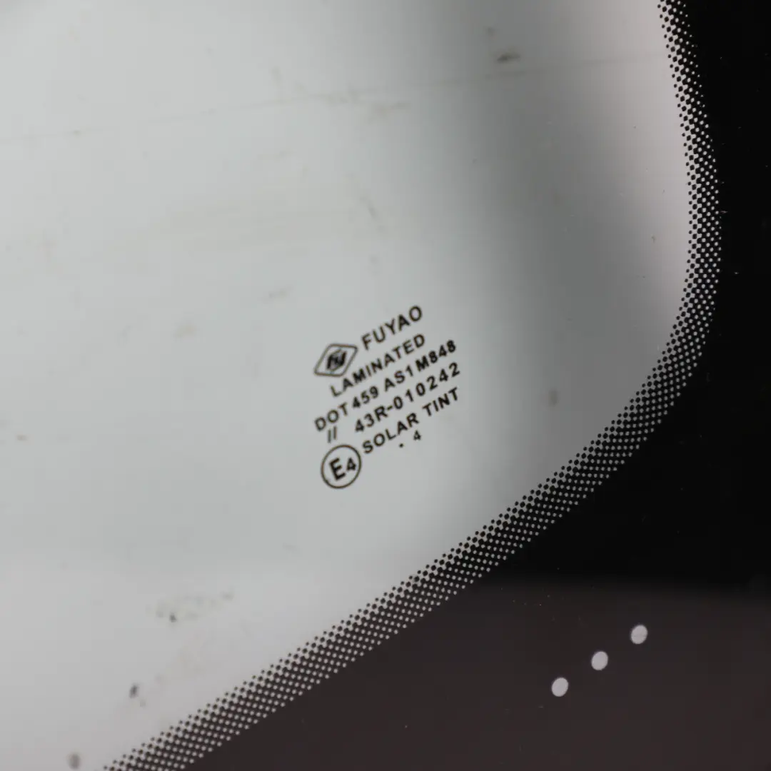 Smart Fortwo 453 Windscreen Front Window Glass Glazing Windshield AS1 Fuyao - SKU A4536710300 - Part number A4536710300