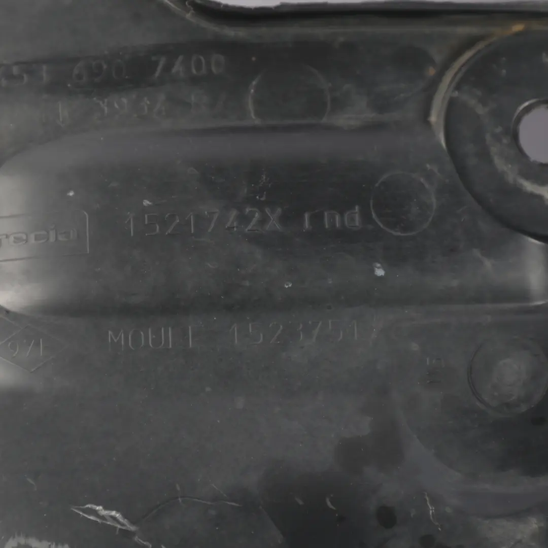 Arch Trim Cover Panel Rear Left N/S to Smart Fortwo 453 Wheel with Part number A4536907400 Smart Fortwo 453 Wheel Arch Trim Cover Panel Rear Left N/S - SKU A4536907400 - Part number A4536907400