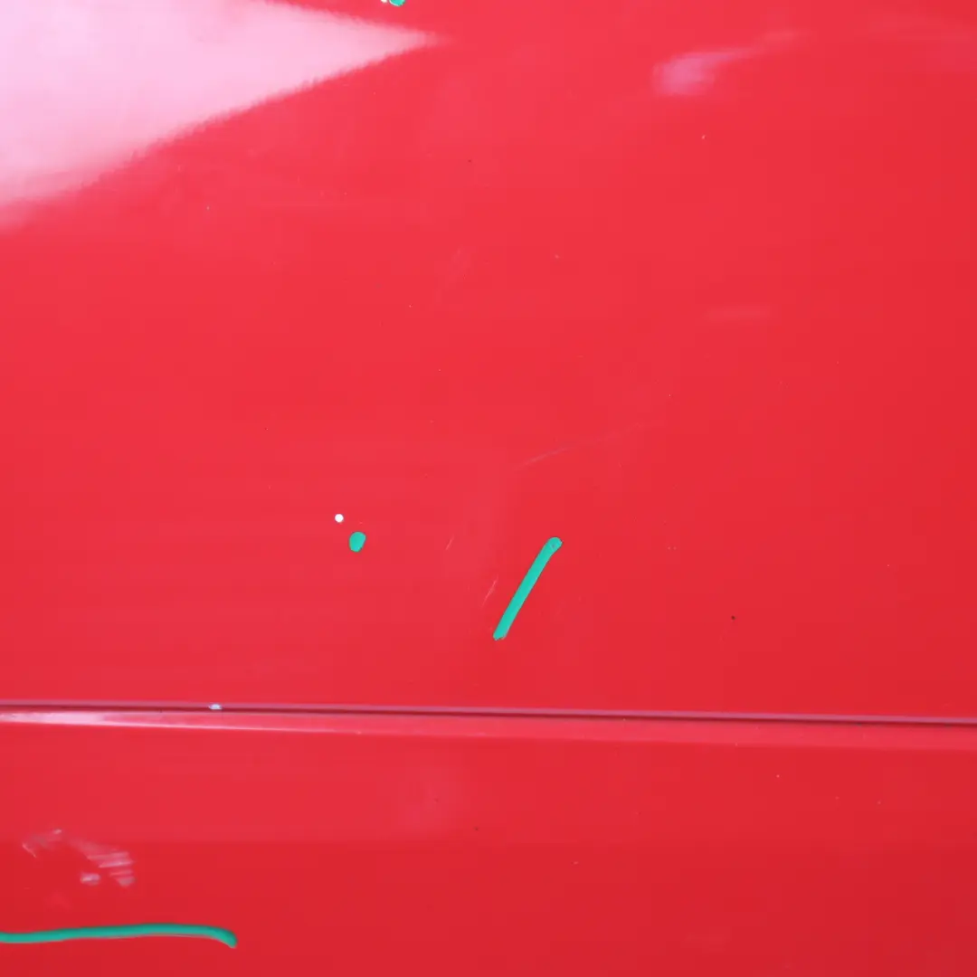 Door Front Left N/S Door Panelling Rally Red - ECF to Smart Fortwo 453 with Part number A4537200109 Smart Fortwo 453 Door Front Left N/S Door Panelling Rally Red - ECF - SKU A4537200109-RAL - Part number A4537200109