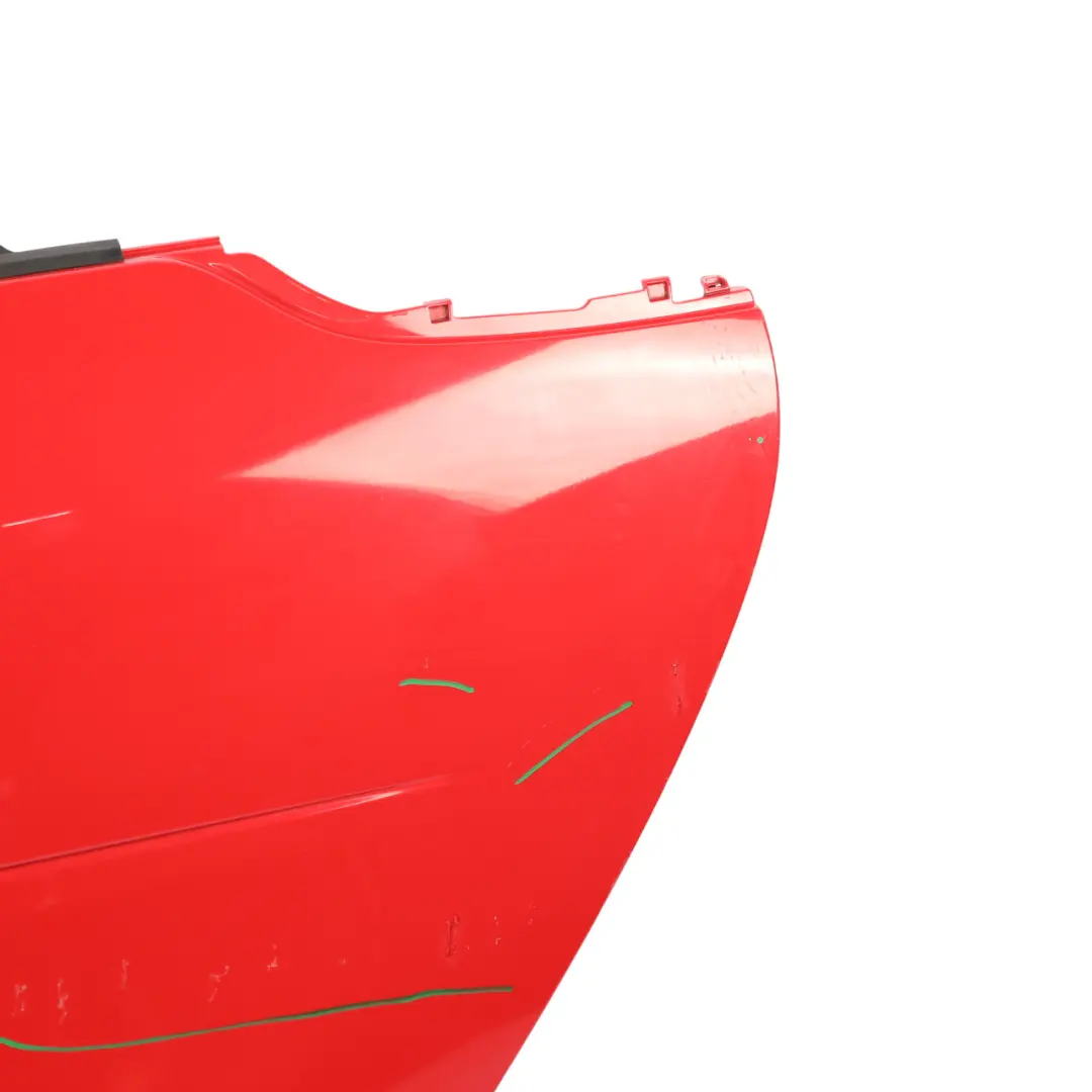 Smart Fortwo 453 Door Front Left N/S Door Panelling Rally Red - ECF - SKU A4537200109-RAL - Part number A4537200109