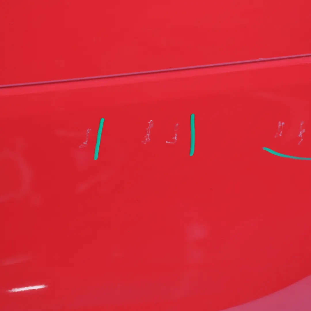 Door Front Left N/S Door Panelling Rally Red - ECF to Smart Fortwo 453 with Part number A4537200109 Smart Fortwo 453 Door Front Left N/S Door Panelling Rally Red - ECF - SKU A4537200109-RAL - Part number A4537200109