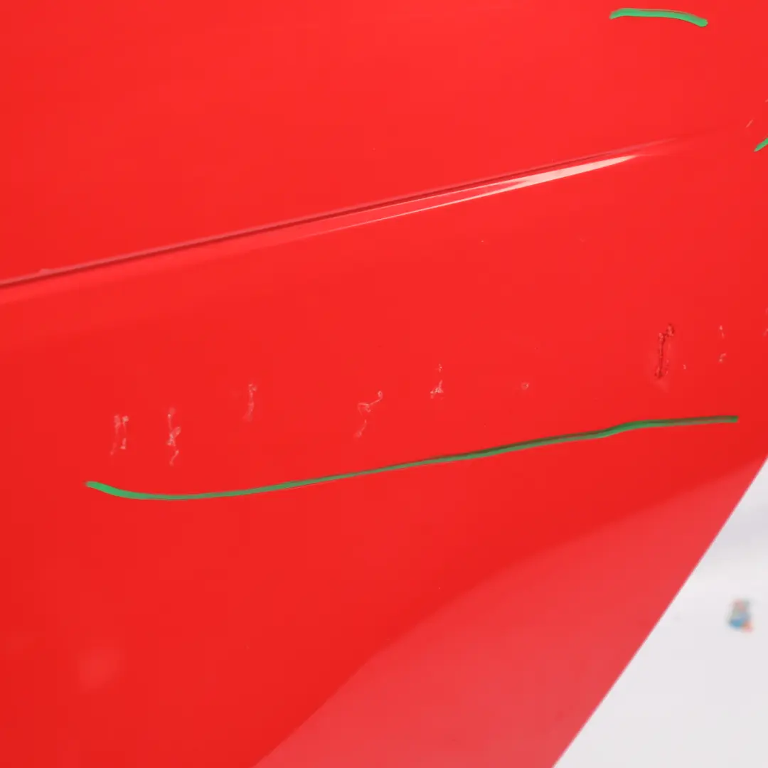 Door Front Left N/S Door Panelling Rally Red - ECF to Smart Fortwo 453 with Part number A4537200109 Smart Fortwo 453 Door Front Left N/S Door Panelling Rally Red - ECF - SKU A4537200109-RAL - Part number A4537200109