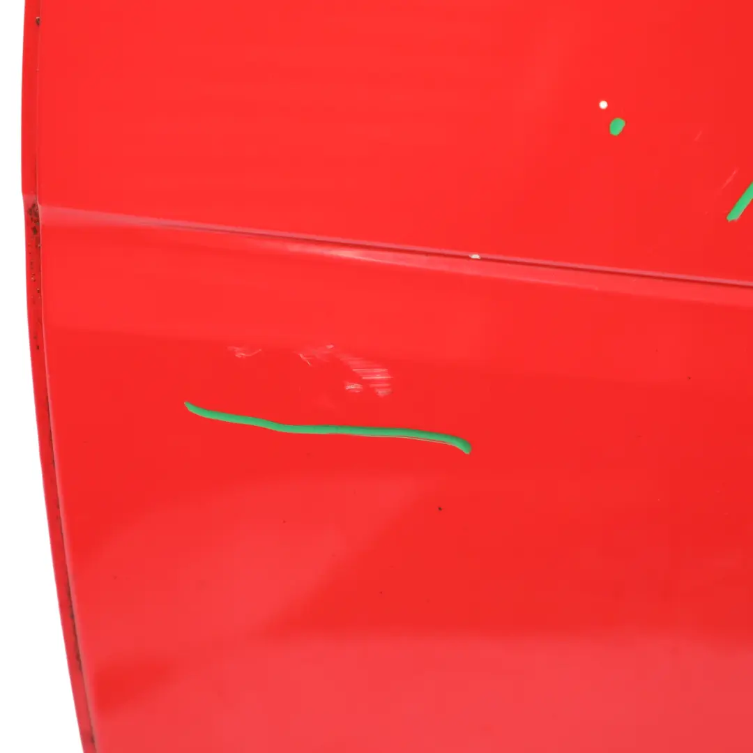 Smart Fortwo 453 Door Front Left N/S Door Panelling Rally Red - ECF - SKU A4537200109-RAL - Part number A4537200109