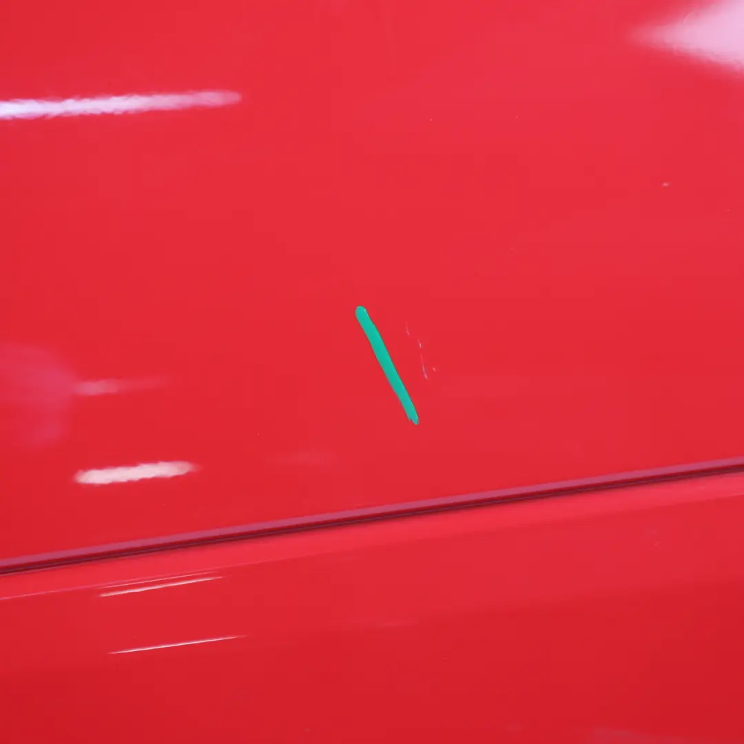 Door Front Right O/S Door Panelling Rally Red - ECF to Smart Fortwo 453 with Part number A4537200209 Smart Fortwo 453 Door Front Right O/S Door Panelling Rally Red - ECF - SKU A4537200209-RAL - Part number A4537200209