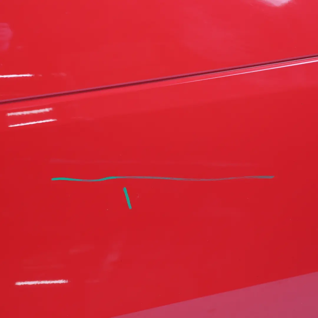 Smart Fortwo 453 Door Front Right O/S Door Panelling Rally Red - ECF - SKU A4537200209-RAL - Part number A4537200209