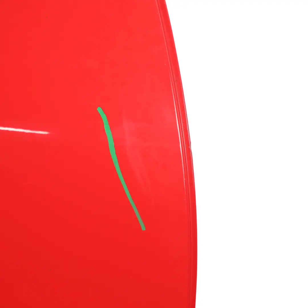 Smart Fortwo 453 Door Front Right O/S Door Panelling Rally Red - ECF - SKU A4537200209-RAL - Part number A4537200209