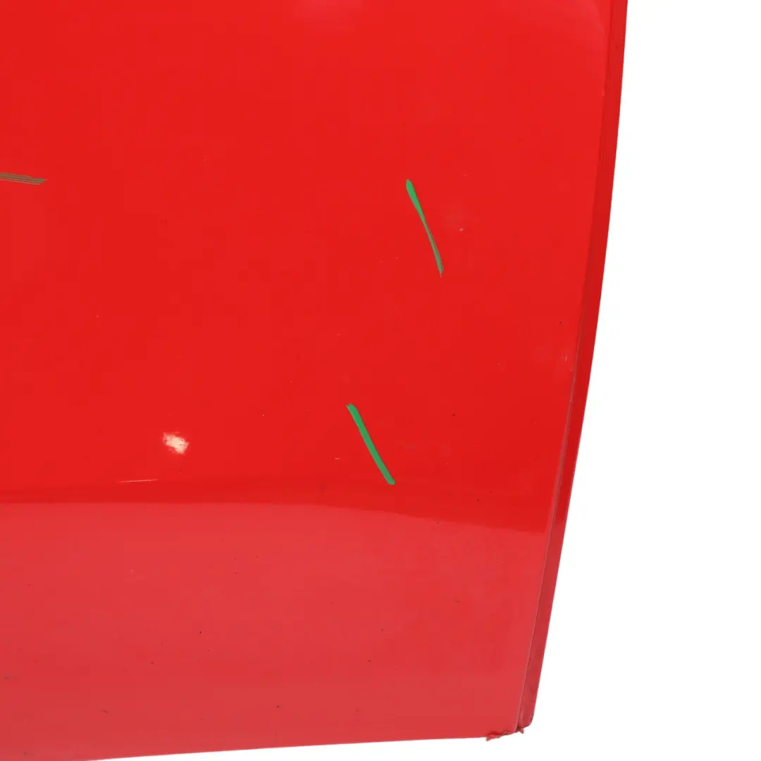 Smart Fortwo 453 Door Front Right O/S Door Panelling Rally Red - ECF - SKU A4537200209-RAL - Part number A4537200209