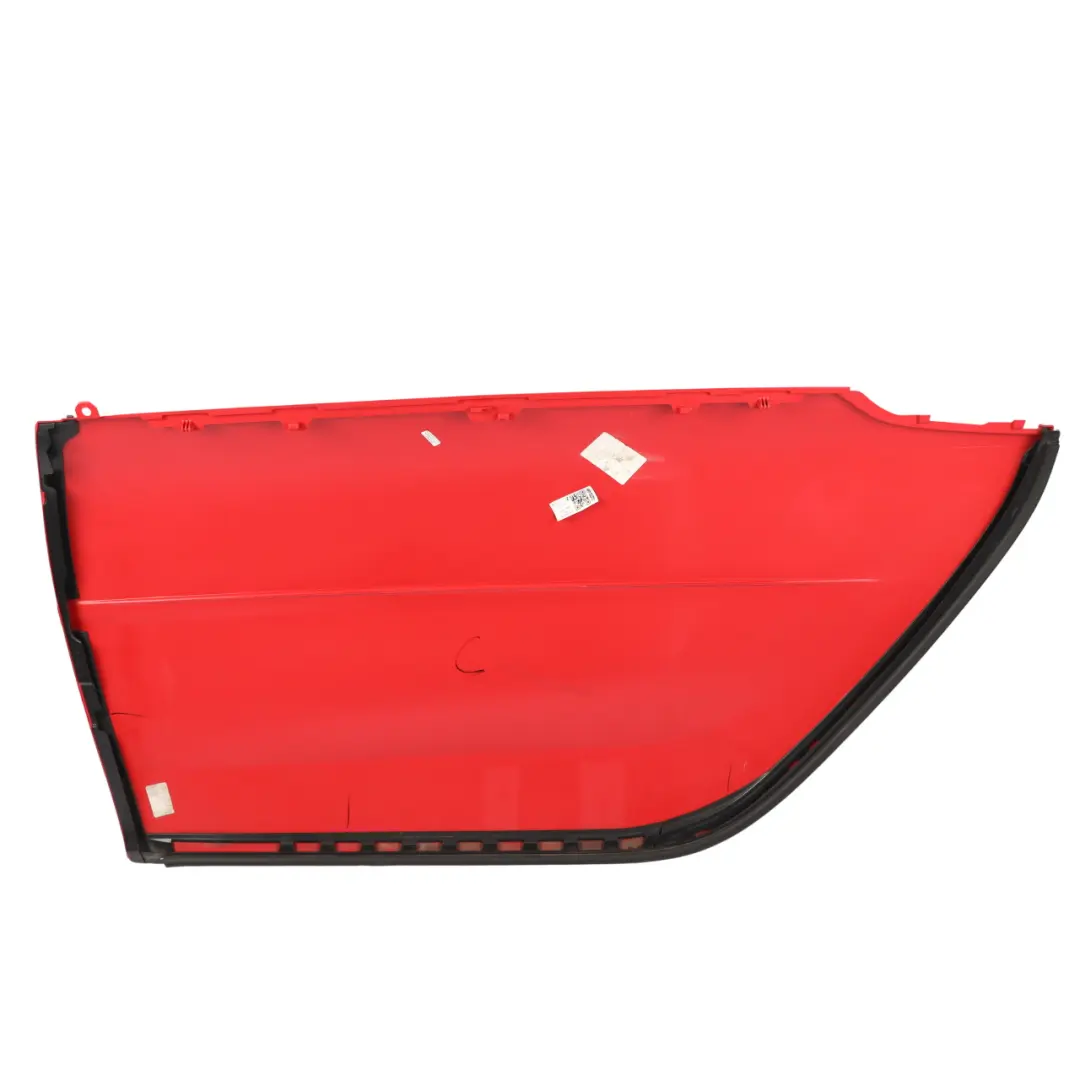 Door Front Right O/S Door Panelling Rally Red - ECF to Smart Fortwo 453 with Part number A4537200209 Smart Fortwo 453 Door Front Right O/S Door Panelling Rally Red - ECF - SKU A4537200209-RAL - Part number A4537200209