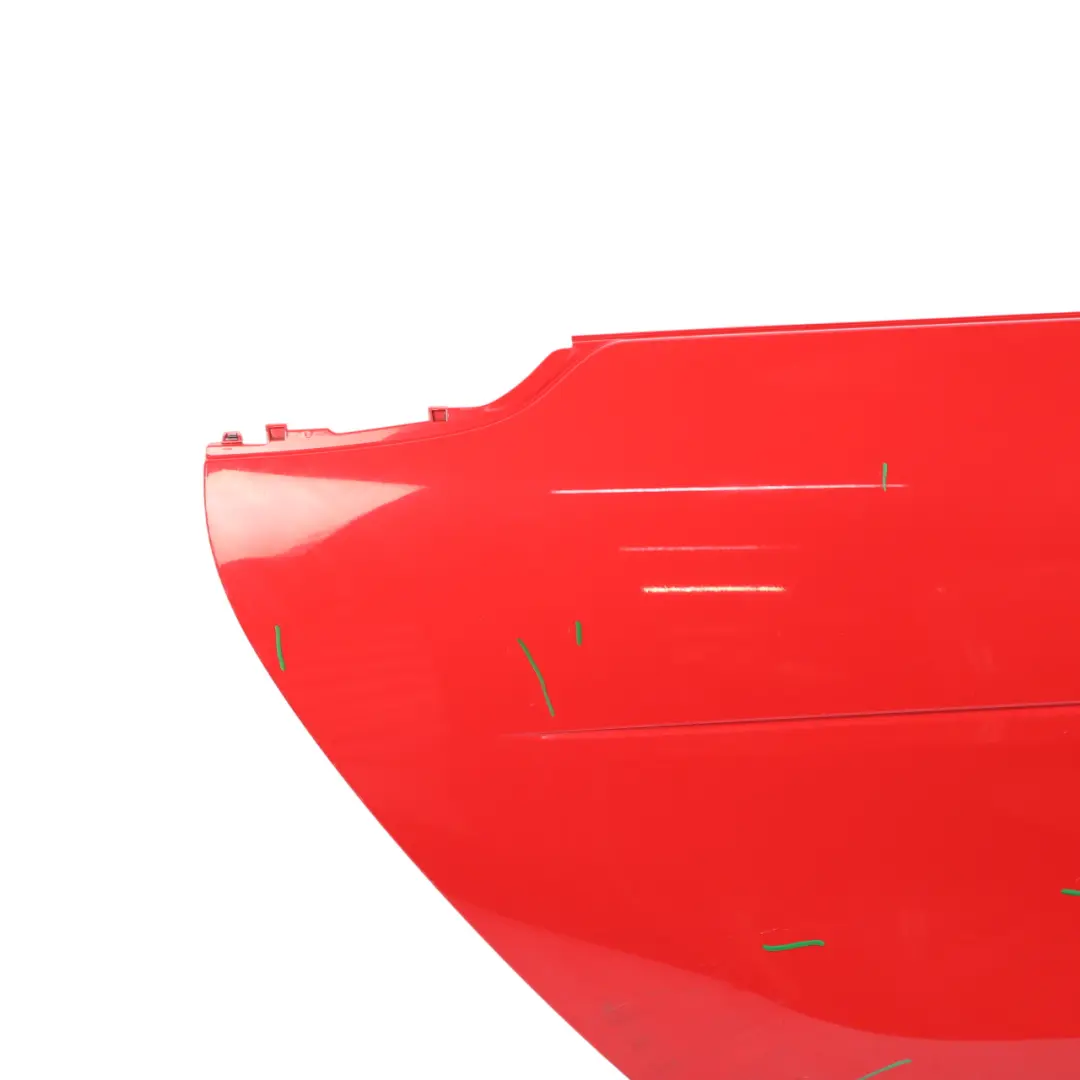 Door Front Right O/S Door Panelling Rally Red - ECF to Smart Fortwo 453 with Part number A4537200209 Smart Fortwo 453 Door Front Right O/S Door Panelling Rally Red - ECF - SKU A4537200209-RAL - Part number A4537200209