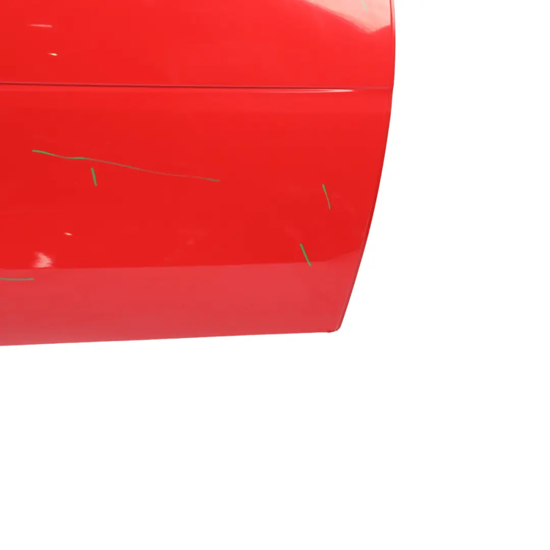 Door Front Right O/S Door Panelling Rally Red - ECF to Smart Fortwo 453 with Part number A4537200209 Smart Fortwo 453 Door Front Right O/S Door Panelling Rally Red - ECF - SKU A4537200209-RAL - Part number A4537200209