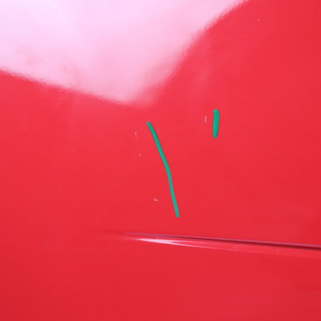 Smart Fortwo 453 Door Front Right O/S Door Panelling Rally Red - ECF - SKU A4537200209-RAL - Part number A4537200209