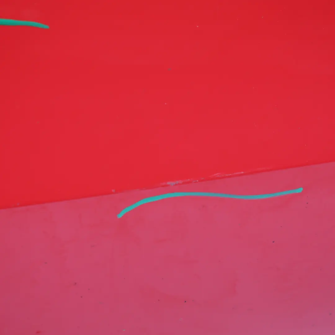 Smart Fortwo 453 Door Front Right O/S Door Panelling Rally Red - ECF - SKU A4537200209-RAL - Part number A4537200209