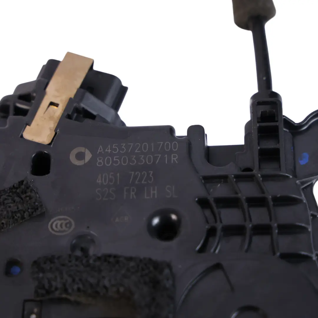 Smart 453 Fortwo Attuatore Serratura Porta Anteriore Sinistra - SKU A4537201700 - Numero di parte A4537201700