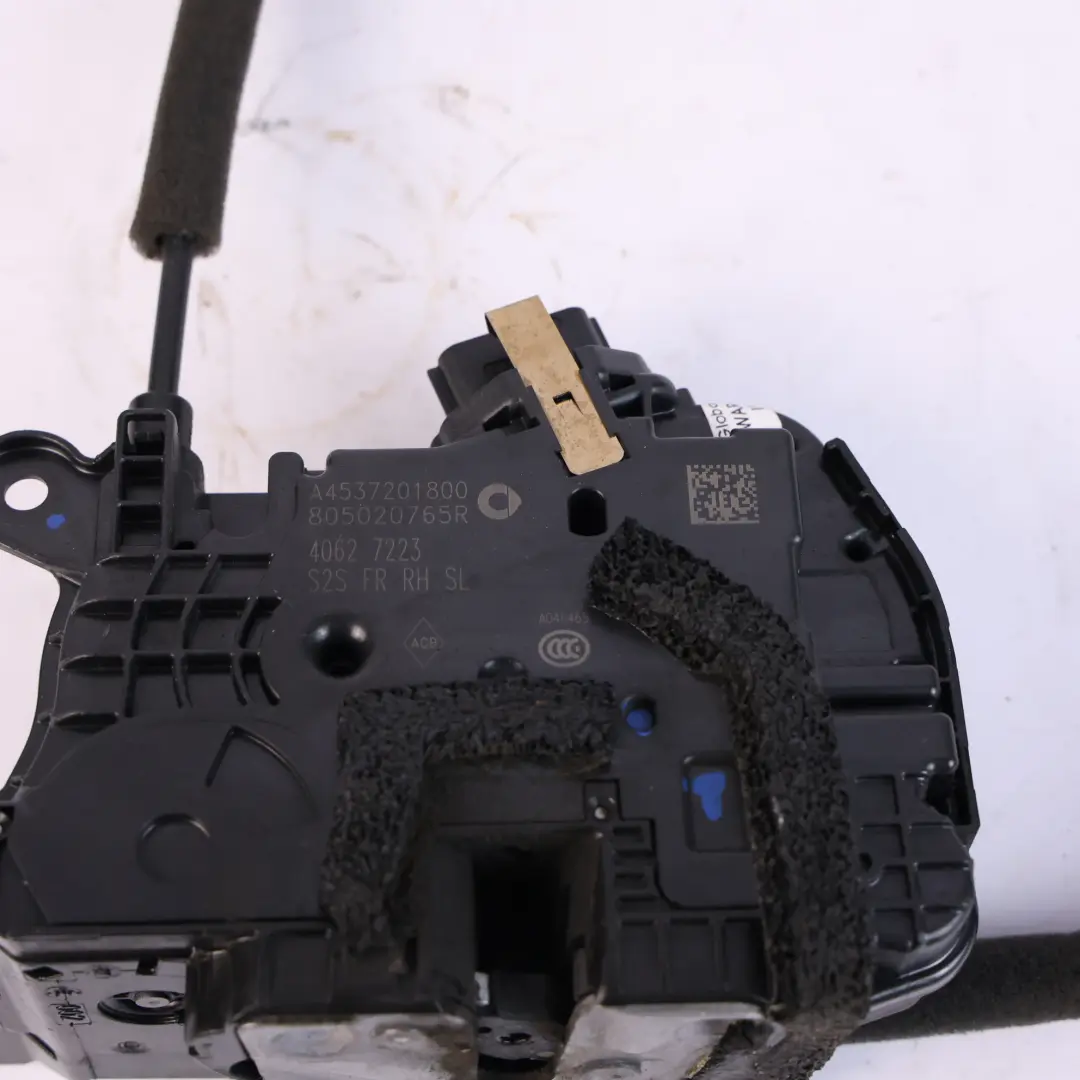 Actionneur Verrouillage Porte Avant Droit pour Smart 453 Fortwo à propos du numéro de pièce A4537201800 Smart 453 Fortwo Actionneur Verrouillage Porte Avant Droit - SKU A4537201800 - Numéro de pièce A4537201800