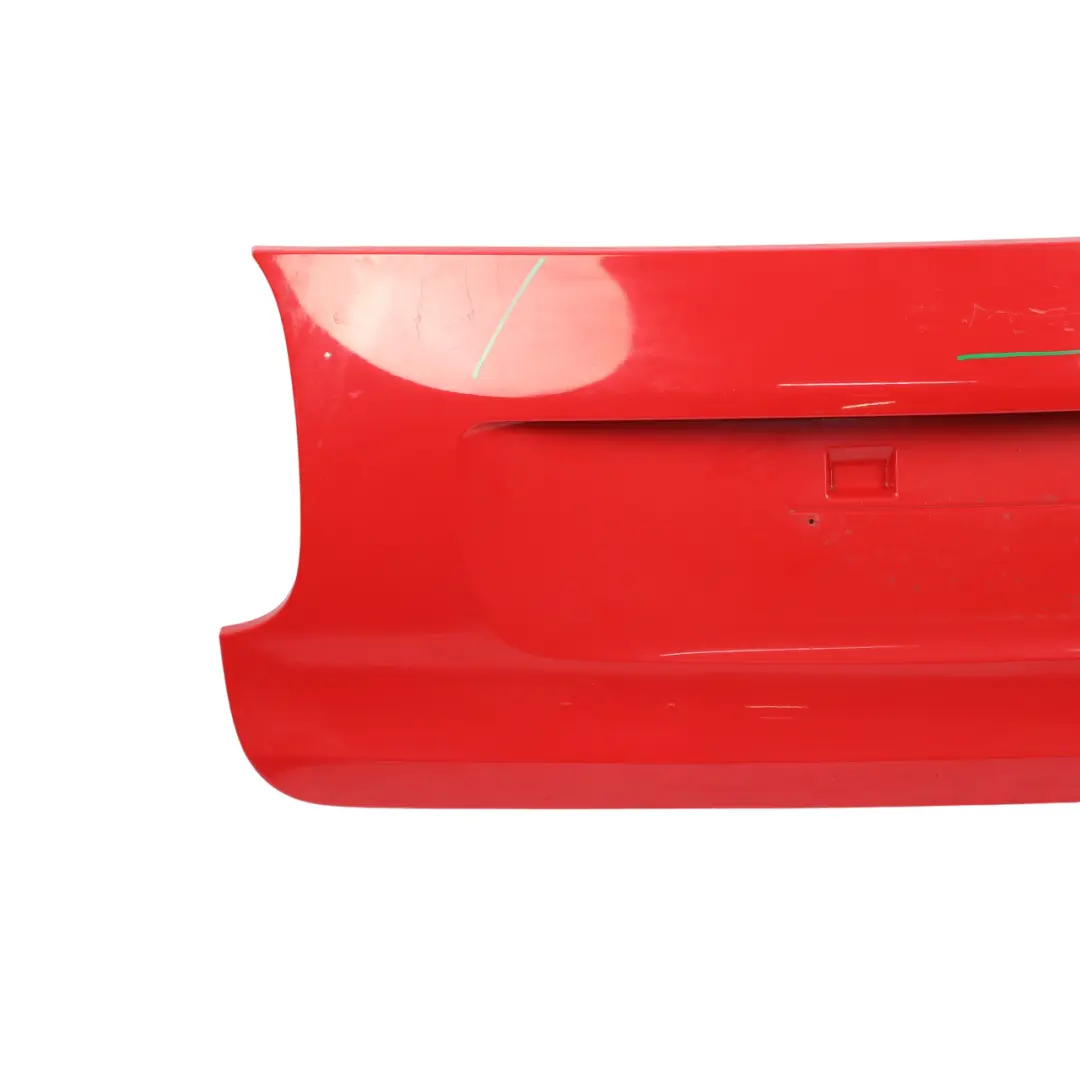 Boot Trunk Lid Rear Tailgate Cover Panelling Rally Red - ECF to Smart 453 Cabrio with Part number A4537402700 Smart 453 Cabrio Boot Trunk Lid Rear Tailgate Cover Panelling Rally Red - ECF - SKU A4537402700-RAL - Part number A4537402700