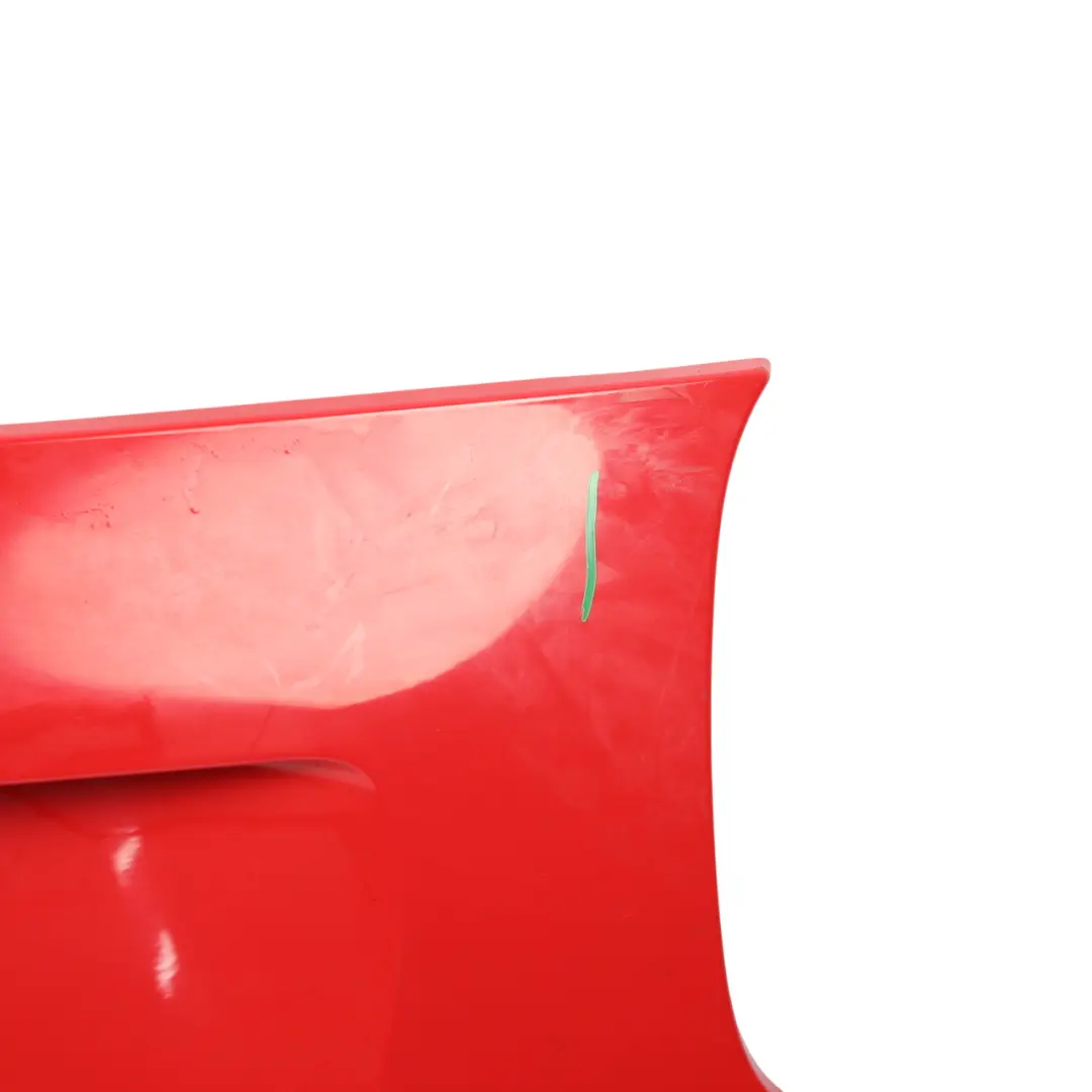 Boot Trunk Lid Rear Tailgate Cover Panelling Rally Red - ECF to Smart 453 Cabrio with Part number A4537402700 Smart 453 Cabrio Boot Trunk Lid Rear Tailgate Cover Panelling Rally Red - ECF - SKU A4537402700-RAL - Part number A4537402700