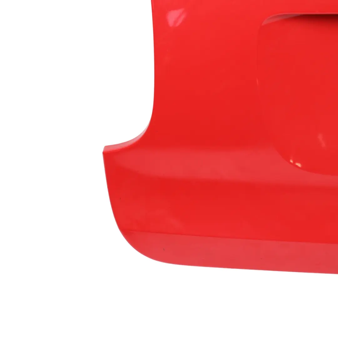 Smart 453 Cabrio Boot Trunk Lid Rear Tailgate Cover Panelling Rally Red - ECF - SKU A4537402700-RAL - Part number A4537402700