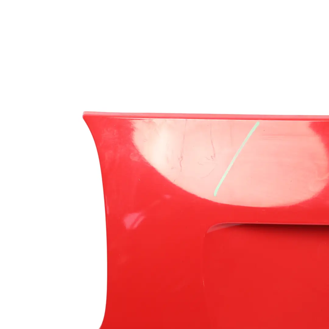 Smart 453 Cabrio Boot Trunk Lid Rear Tailgate Cover Panelling Rally Red - ECF - SKU A4537402700-RAL - Part number A4537402700