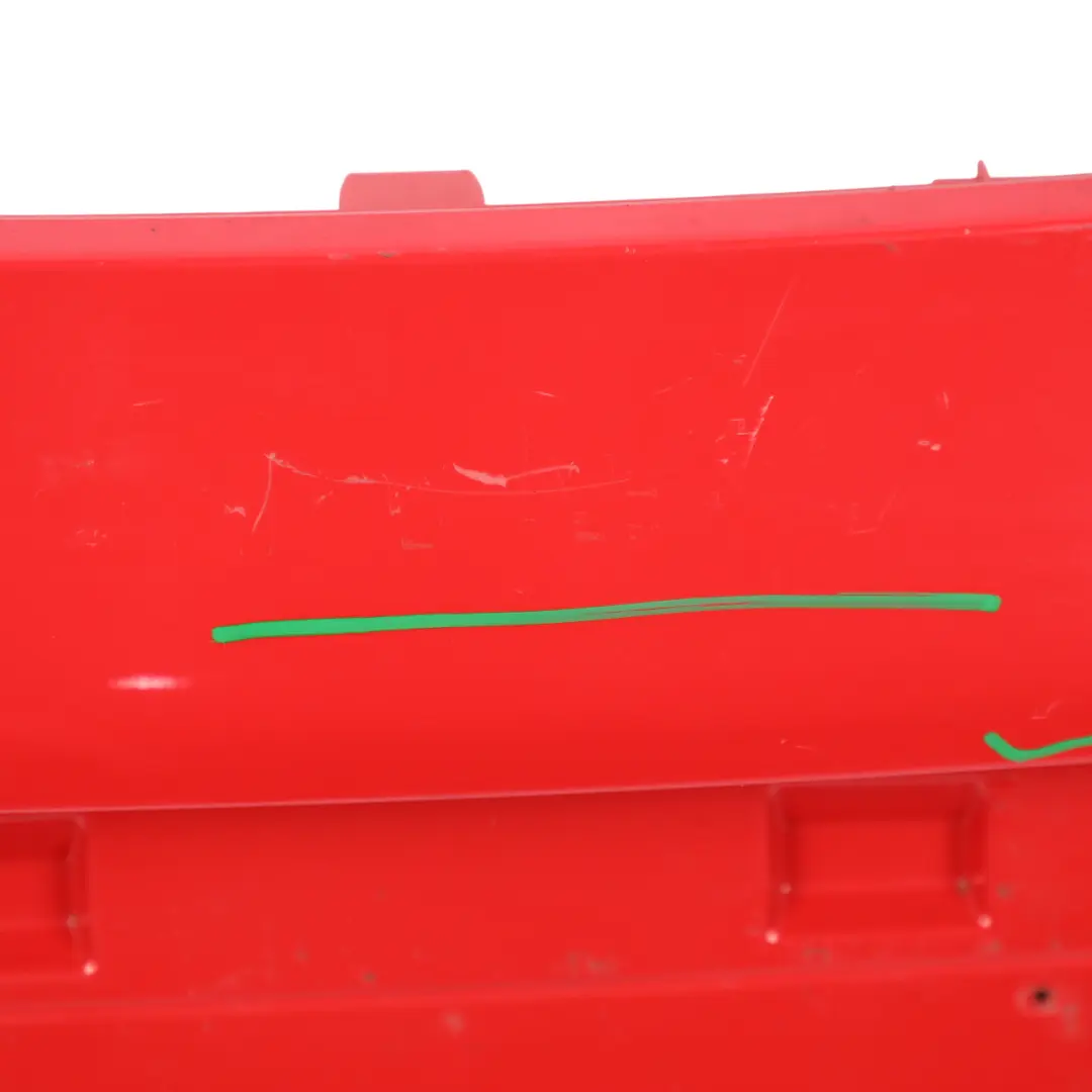 Boot Trunk Lid Rear Tailgate Cover Panelling Rally Red - ECF to Smart 453 Cabrio with Part number A4537402700 Smart 453 Cabrio Boot Trunk Lid Rear Tailgate Cover Panelling Rally Red - ECF - SKU A4537402700-RAL - Part number A4537402700