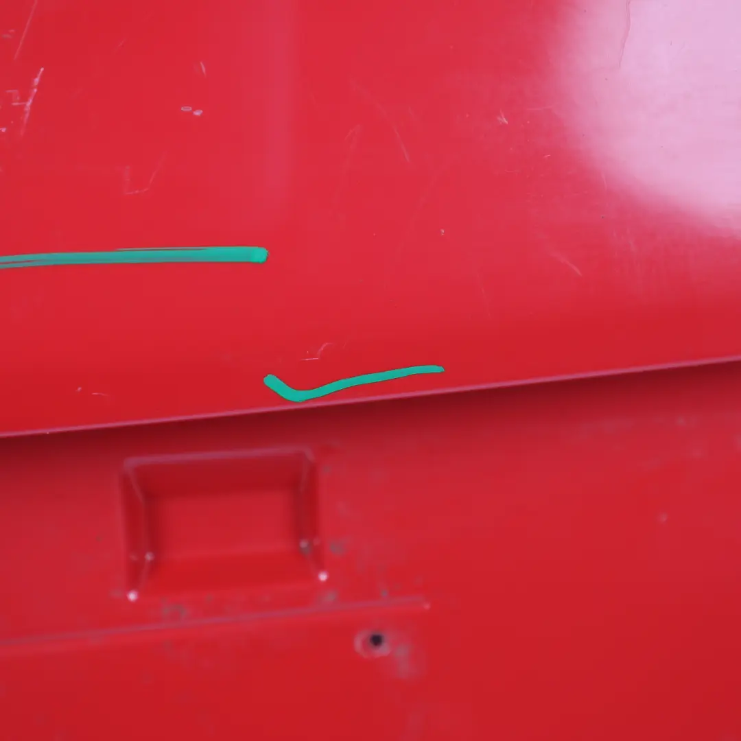 Boot Trunk Lid Rear Tailgate Cover Panelling Rally Red - ECF to Smart 453 Cabrio with Part number A4537402700 Smart 453 Cabrio Boot Trunk Lid Rear Tailgate Cover Panelling Rally Red - ECF - SKU A4537402700-RAL - Part number A4537402700