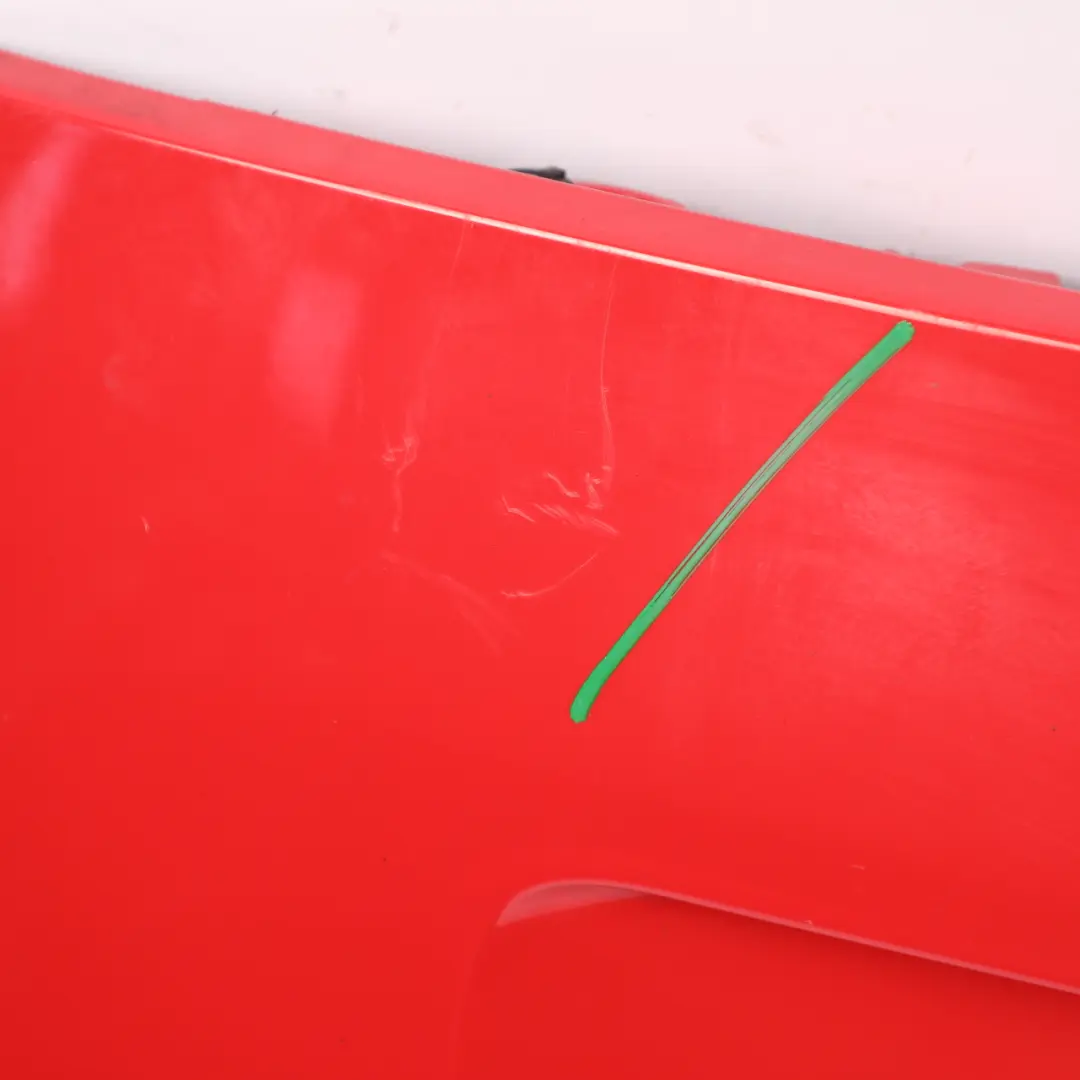 Boot Trunk Lid Rear Tailgate Cover Panelling Rally Red - ECF to Smart 453 Cabrio with Part number A4537402700 Smart 453 Cabrio Boot Trunk Lid Rear Tailgate Cover Panelling Rally Red - ECF - SKU A4537402700-RAL - Part number A4537402700