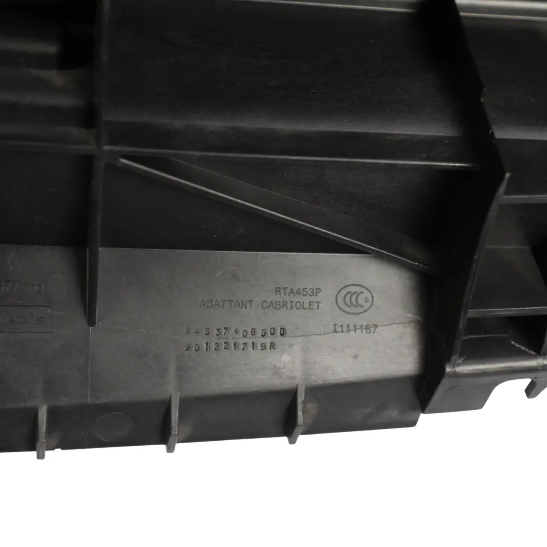 Smart Fortwo C453 Rear Tailgate Hatch Boot Lid Cover Panel - SKU A4537407100 - Part number A4537407100