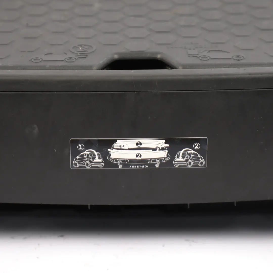Smart Fortwo C453 Rear Tailgate Hatch Boot Lid Cover Panel - SKU A4537407100 - Part number A4537407100