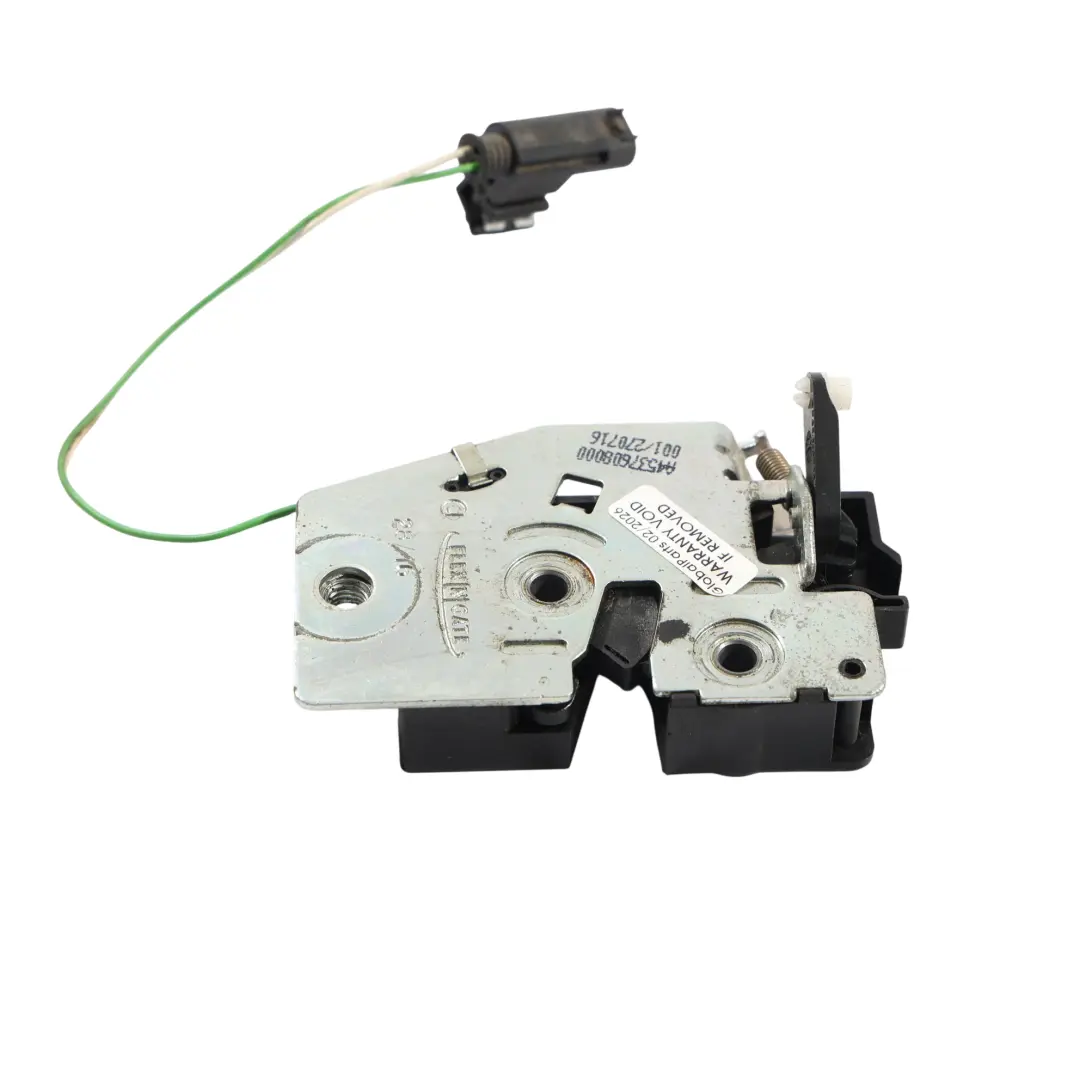 Smart Fortwo A453 Actuador Pestillo Bloqueo Portón Trasero Izquierdo - SKU A4537608000 - Número de pieza A4537608000