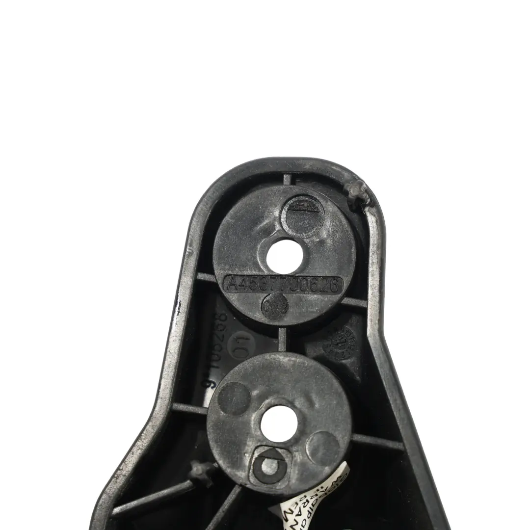 Smart Fortwo A453 Cabriolet Faltdachschloss Hinten Rechts - SKU A4537700626 - Teilenummer A4537700626