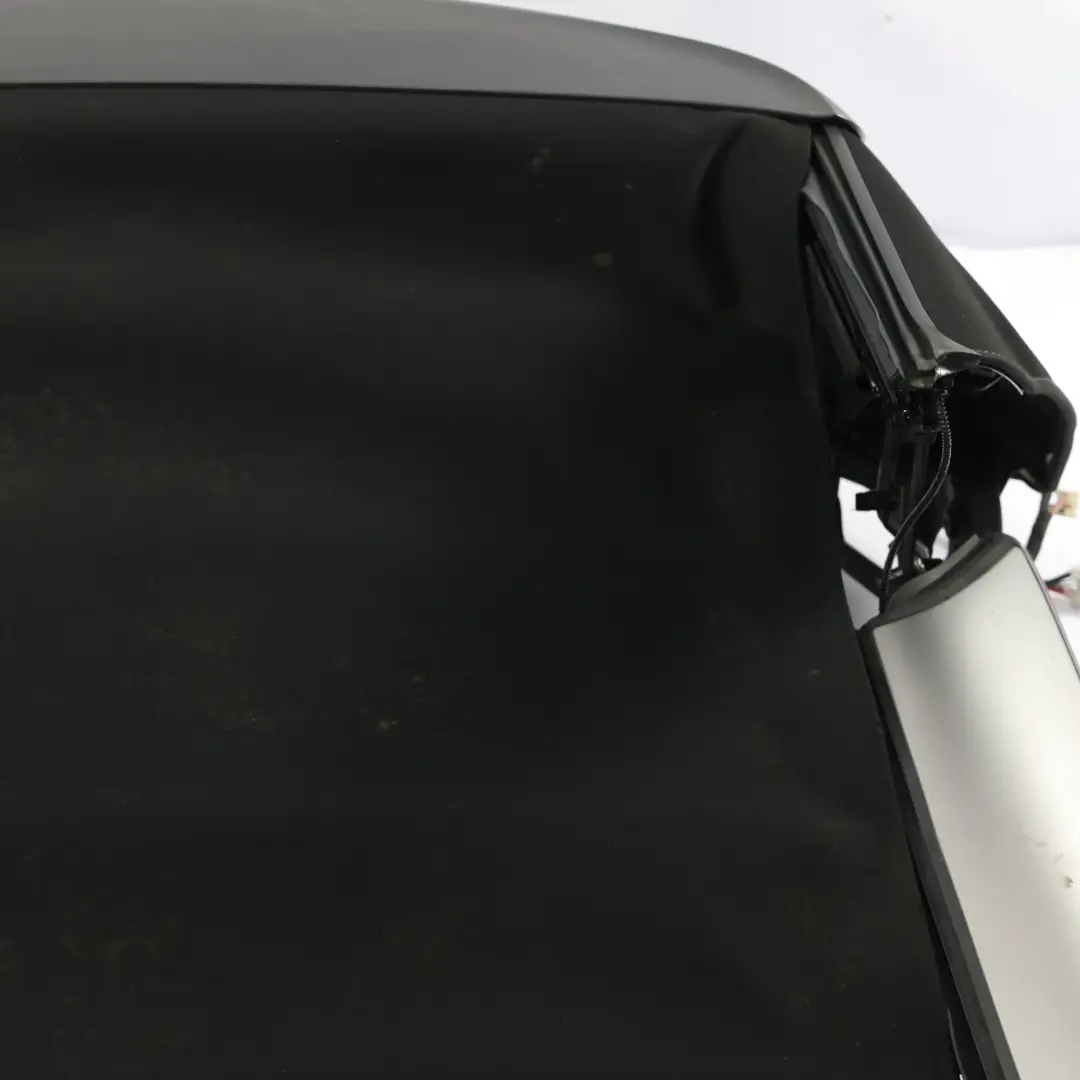 Smart 453 Cabrio Folding Soft Top Cover Sliding Roof Assembly Cloth Fabric - SKU A4537700900 - Part number A4537700900