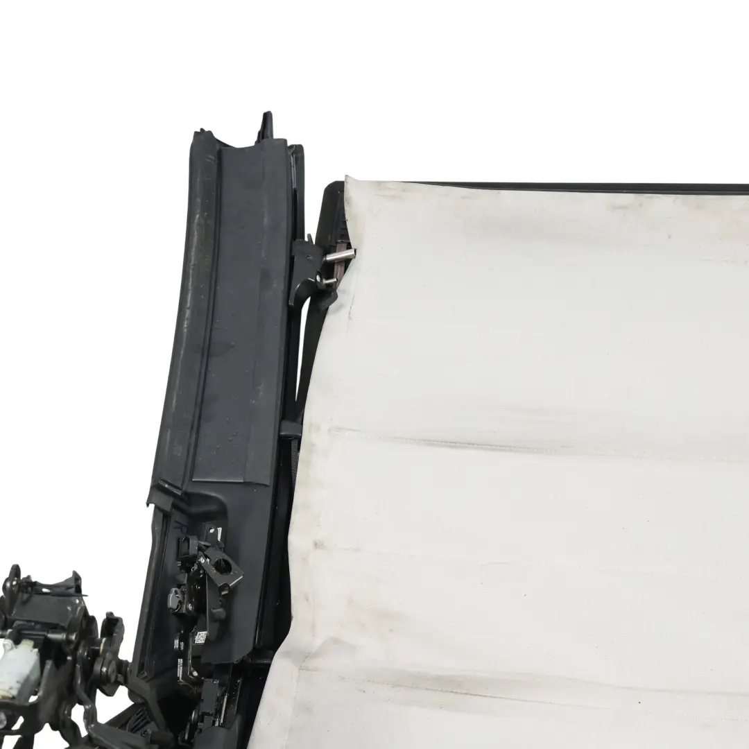 Smart 453 Cabrio Folding Soft Top Cover Sliding Roof Assembly Cloth Fabric - SKU A4537700900 - Part number A4537700900