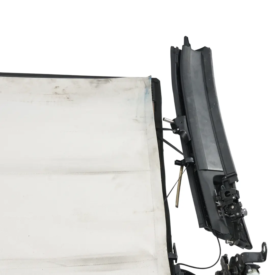 Smart 453 Cabrio Folding Soft Top Cover Sliding Roof Assembly Cloth Fabric - SKU A4537700900 - Part number A4537700900
